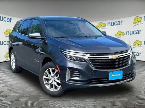 Gray 2023 Chevrolet Equinox LT
