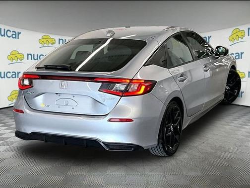 Gray 2023 Honda Civic Sport