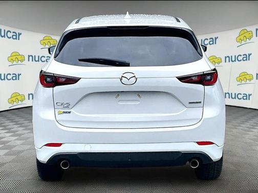 Rhodium White Metallic 2024 Mazda CX-5 2.5 S Premium Plus Package