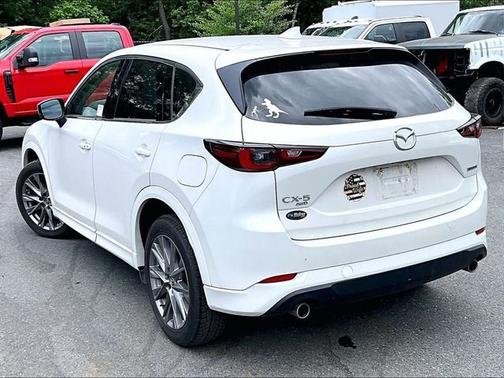 Rhodium White Metallic 2024 Mazda CX-5 2.5 S Premium Plus Package