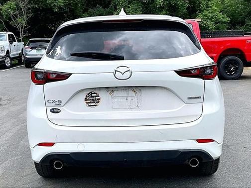 Rhodium White Metallic 2024 Mazda CX-5 2.5 S Premium Plus Package