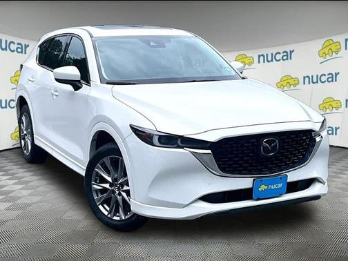 Rhodium White Metallic 2024 Mazda CX-5 2.5 S Premium Plus Package