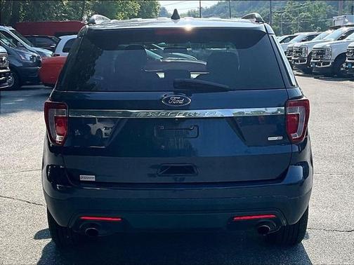 Blue 2017 Ford Explorer Base