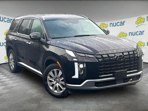 Abyss Black Pearl 2025 Hyundai PALISADE SEL