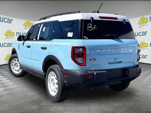 Robin's Egg Blue 2026 Ford Bronco Sport Heritage