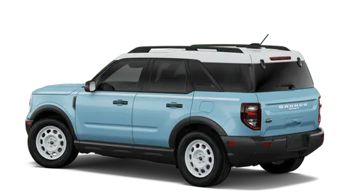Robin's Egg Blue 2026 Ford Bronco Sport Heritage