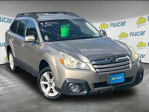 Tungsten Metallic 2014 Subaru Outback 2.5i Premium