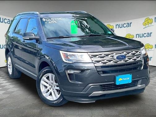 Magnetic 2018 Ford Explorer XLT