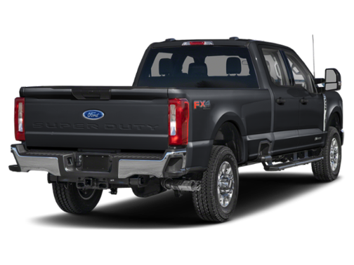 Agate Black Metallic 2026 Ford F-350 XLT