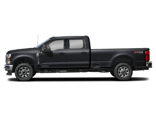 Agate Black Metallic 2026 Ford F-350 XLT