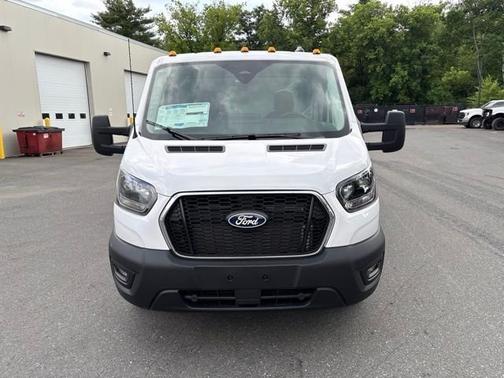 White 2026 Ford Transit-350 Base