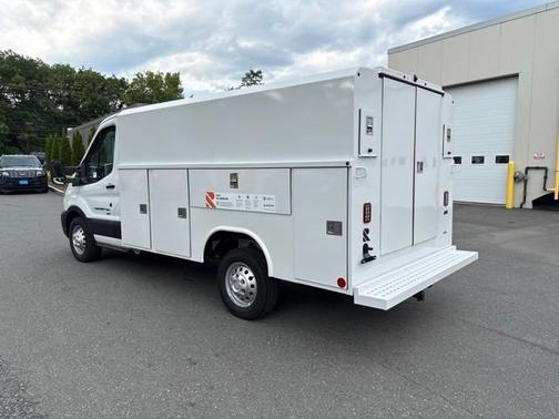 White 2026 Ford Transit-350 Base