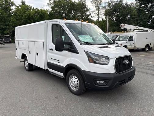 White 2026 Ford Transit-350 Base