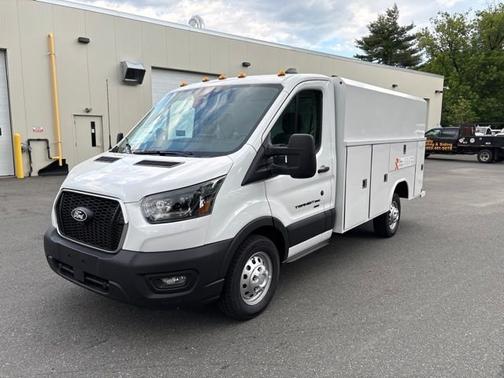 White 2026 Ford Transit-350 Base