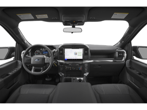 White 2026 Ford F-150 STX