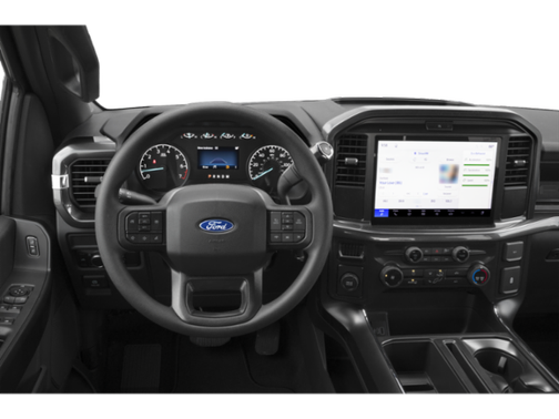 White 2026 Ford F-150 STX