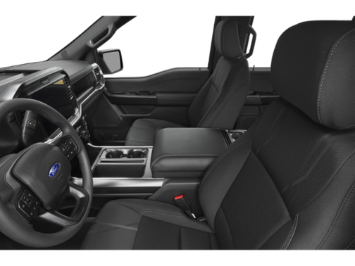 White 2026 Ford F-150 STX