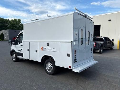 Oxford White 2026 Ford Transit-350 Base