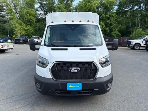 Oxford White 2026 Ford Transit-350 Base