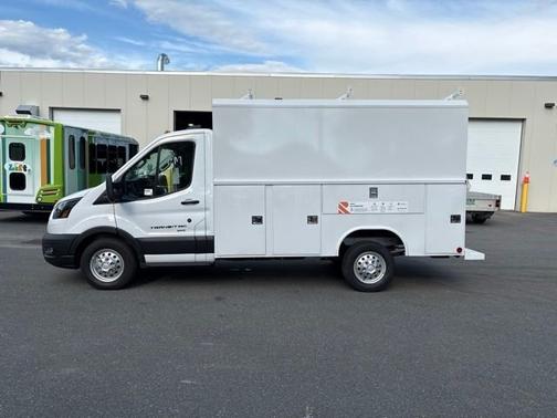 Oxford White 2026 Ford Transit-350 Base
