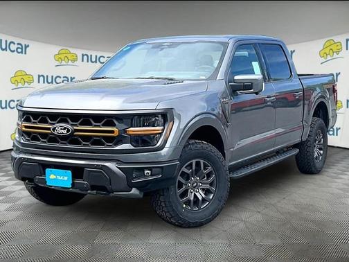 Carbonized Gray Metallic 2026 Ford F-150 Tremor