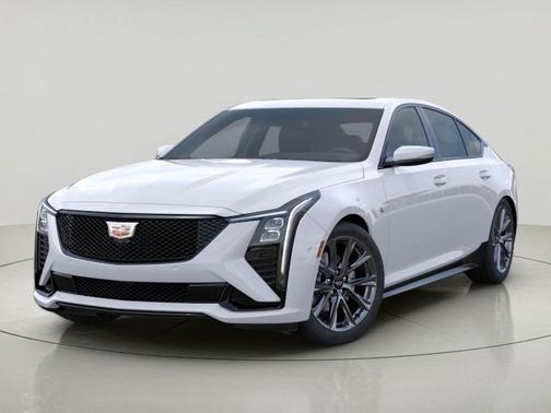 Summit White 2026 Cadillac CT5 Sport