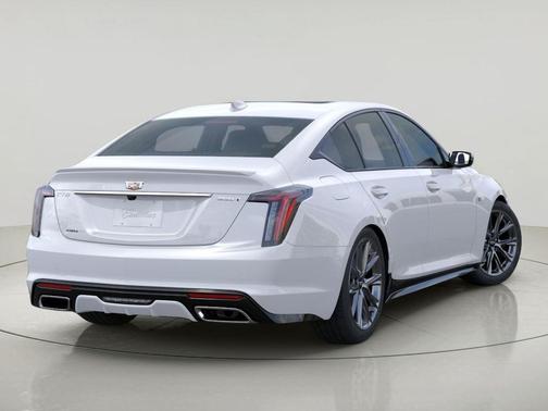 Summit White 2026 Cadillac CT5 Sport