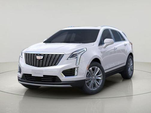 Crystal White Tricoat 2026 Cadillac XT5 Premium Luxury