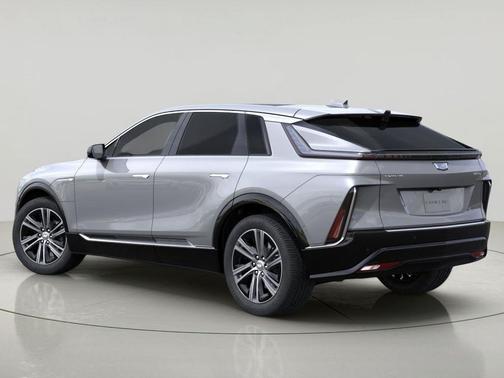 Argent Silver Metallic 2026 Cadillac LYRIQ Luxury
