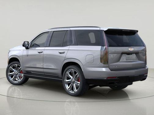 Argent Silver Metallic 2026 Cadillac Escalade Sport