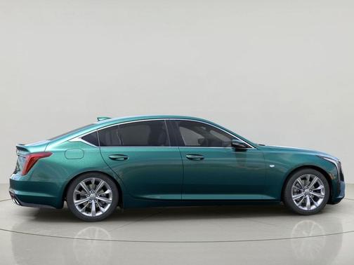 Typhoon Metallic 2026 Cadillac CT5 Premium Luxury