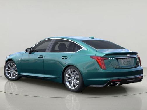 Typhoon Metallic 2026 Cadillac CT5 Premium Luxury