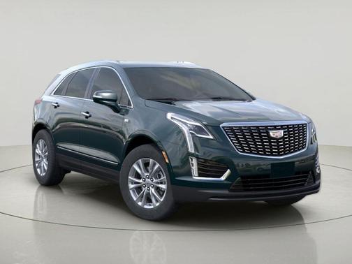 Emerald Lake Metallic 2026 Cadillac XT5 Luxury