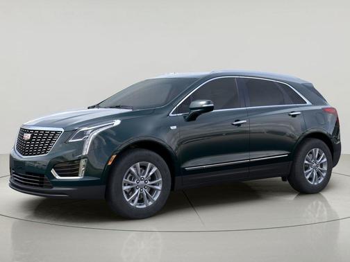 Emerald Lake Metallic 2026 Cadillac XT5 Luxury