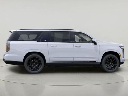 Vibrant White Tricoat 2026 Cadillac Escalade ESV Sport