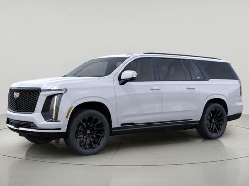 Vibrant White Tricoat 2026 Cadillac Escalade ESV Sport