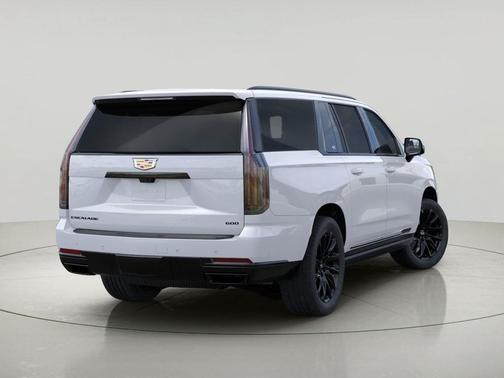 Vibrant White Tricoat 2026 Cadillac Escalade ESV Sport