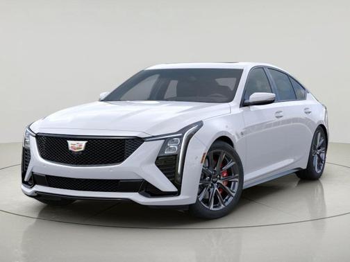 Summit White 2026 Cadillac CT5 Sport
