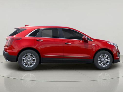 Radiant Red Tintcoat 2026 Cadillac XT5 Luxury