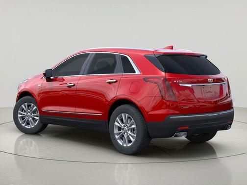 Radiant Red Tintcoat 2026 Cadillac XT5 Luxury