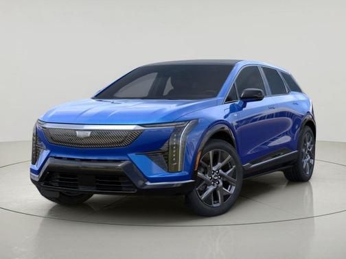 Coastal Blue Metallic 2026 Cadillac OPTIQ Luxury
