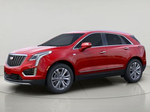 Radiant Red Tintcoat 2026 Cadillac XT5 Premium Luxury