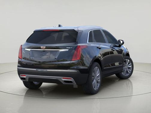Stellar Black Metallic 2026 Cadillac XT5 Premium Luxury
