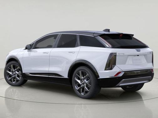 Vibrant White Tricoat 2026 Cadillac OPTIQ Luxury