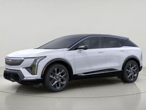 Vibrant White Tricoat 2026 Cadillac OPTIQ Luxury