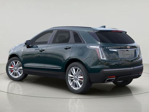 Emerald Lake Metallic 2026 Cadillac XT5 Sport