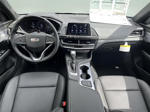 Black Raven 2026 Cadillac CT4 Premium Luxury RWD