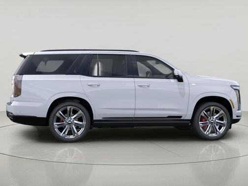 Vibrant White Tricoat 2026 Cadillac Escalade Sport
