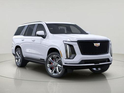 Vibrant White Tricoat 2026 Cadillac Escalade Sport