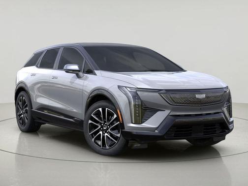 Argent Silver Metallic 2026 Cadillac OPTIQ Sport